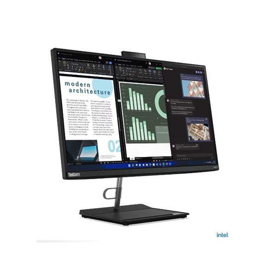 Lenovo ThinkCentre neo 30a AiO, 12CE0081CR, 23.8" FullHD, Intel Core i5 12450H, 16GB, 512GB SSD, W11P, Intel UHD Graphics