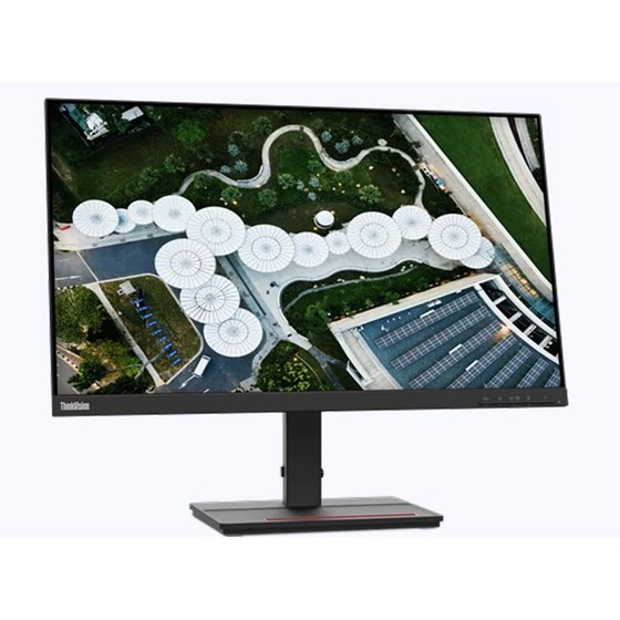 Monitor Lenovo ThinkVision S24e-20, 23.8" FHD, VA, 60Hz 4ms, HDMI, VGA, AMD FreeSync, Crni, 62AEKAT2EU