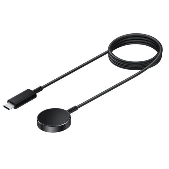 Bežični brzi punjač za Samsung Galaxy Watch USB-C crni EP-OR900BBEGWW