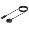 Bežični brzi punjač za Samsung Galaxy Watch USB-C crni EP-OR900BBEGWW