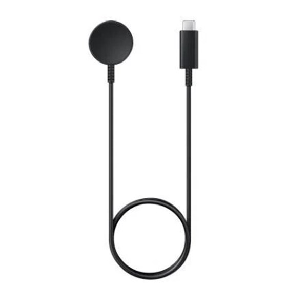 Bežični brzi punjač za Samsung Galaxy Watch USB-C crni EP-OR900BBEGWW