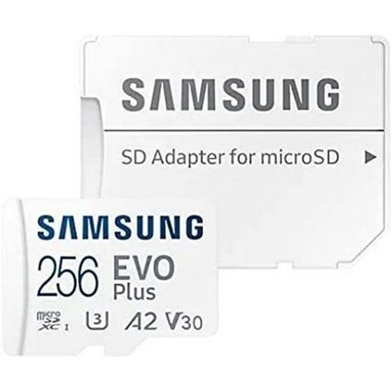 Memorija SD Micro Card 256GB Samsung EVO PLUS + Adapter P/N: MB-MC256KA/EU