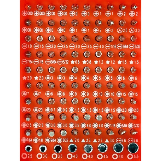 Gembird set alata, Precision bit set, TK-SD-07