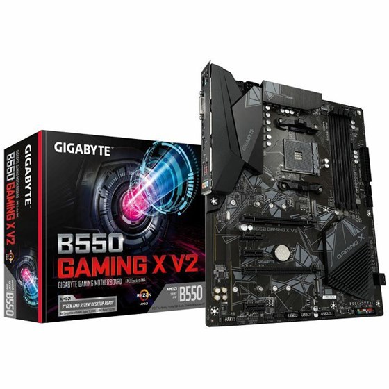 Matična Ploča Gigabyte B550 Gaming X V2, Socket AM4, P/N: B550 GAMING X V2