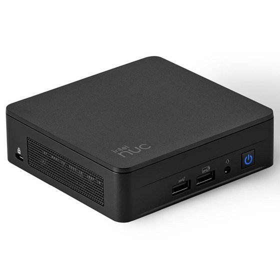 Intel NUC 13 Pro Intel Core i3 1315U 3.30GHz 8GB 512GB NVMe SSD W10P Intel UHD Graphics for 13th Gen P/N: 02250163