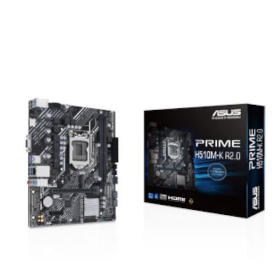 Matična Ploča Asus PRIME H510M-K R2.0, 90MB1E80-M0EAY0