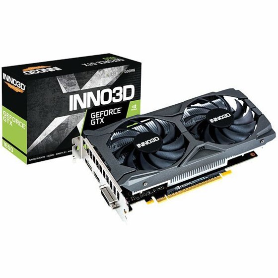 Grafička kartica INNO3D nVidia GeForce GTX 1650 Twin X2 OC V2, 1x HDMI, 1x DP, 1x DVI-D
