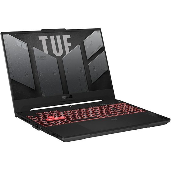 Asus Gaming TUF F15, FA507NU-LP031, AMD Ryzen 7 7735HS 4.7GHz, 16GB DDR5, 512GB NVMe SSD, NVIDIA GeForce RTX4050 6GB, 15.6" FHD IPS 144Hz, FreeDOS, 90NR0EB5-M005P0