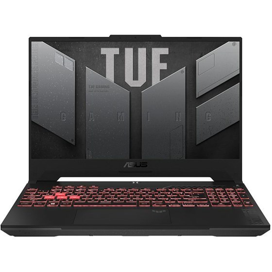 Asus Gaming TUF F15, FA507NU-LP031, AMD Ryzen 7 7735HS 4.7GHz, 16GB DDR5, 512GB NVMe SSD, NVIDIA GeForce RTX4050 6GB, 15.6" FHD IPS 144Hz, FreeDOS, 90NR0EB5-M005P0