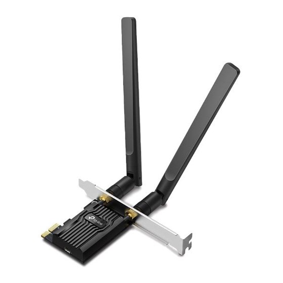 TP-Link Archer TX20E, AX1800 Wi-Fi 6 Bluetooth 5.2 PCIe Adapter