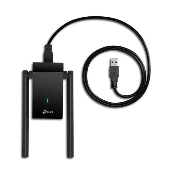 TP-Link Archer TX20U Plus, AX1800 Dual-Band High Gain Wi-Fi 6 USB adapter