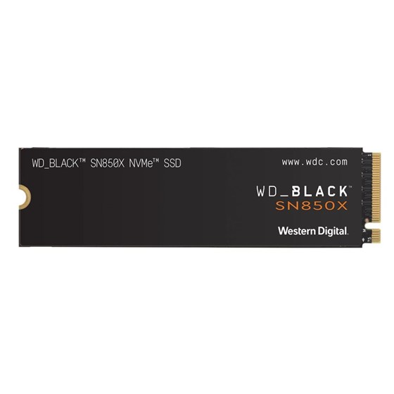 SSD 2TB WD Black SN850X NVMe SSD Gen4 x4 M.2, WDS200T2X0E