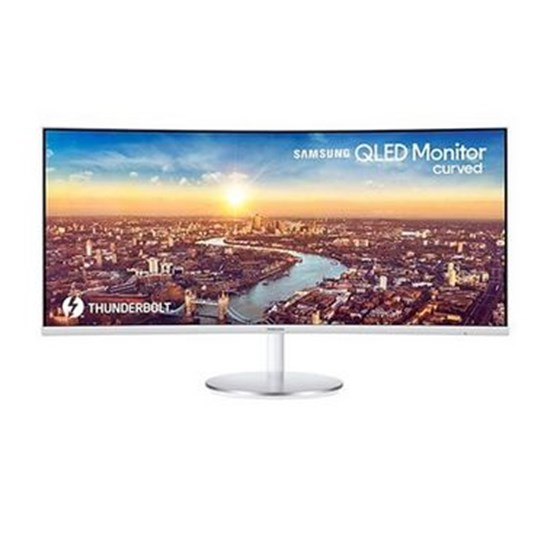Monitor 34" Samsung LC34J791WTPXEN Curved WQHD DP HDMI USB-C Curved