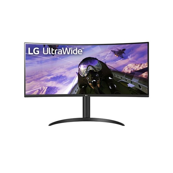 Monitor LG UltraWide 34WP65CP-B, 34" UltraWide QHD, VA, 160Hz 1ms, DP, HDMI, AMD FreeSync, Zakrivljen, Crni