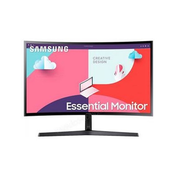 Monitor Samsung S36C, 27" FHD, VA, 75 Hz 4ms, HDMI, D-SUB, AMD FreeSync, Crni, LS27C366EAUXEN