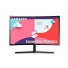 Monitor Samsung S36C, 27" FHD, VA, 75 Hz 4ms, HDMI, D-SUB, AMD FreeSync, Crni, LS27C366EAUXEN