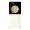 Smartphone Samsung Galaxy Z Flip5, 5G, 6,7", 8GB/512GB, Cream, SM-F731BZEHEUE