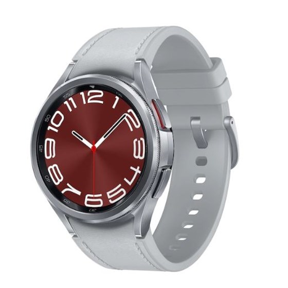 Smartwatch Samsung Galaxy Watch6 Classic 47mm BT Silver SM-R960NZSAEUE