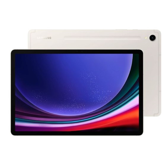 Tablet, Samsung Tab S9, bež, 11", 2560 x 1600, 8GB/128GB, WiFi, SM-X710NZEAEUE