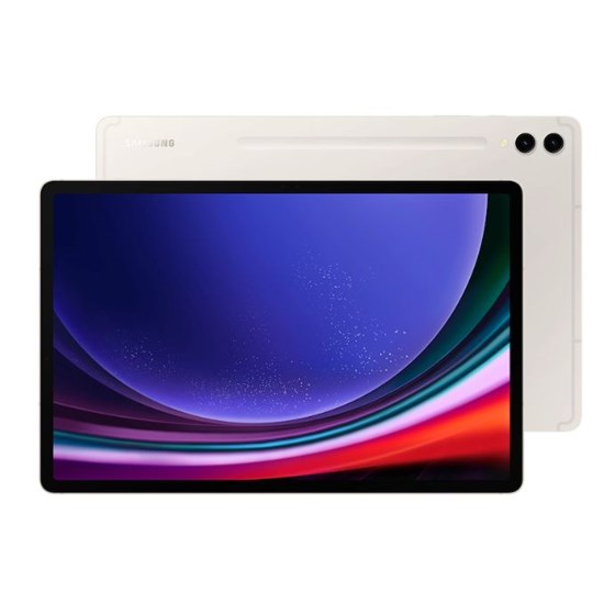 Tablet, Samsung Tab S9+ OC, bež, 12,4, 2800 x 1752, 12GB/256GB, WiFi, SM-X810NZEAEUE