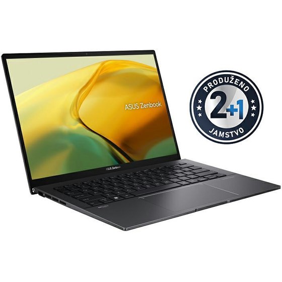 Asus Zenbook UM3402YAR-KP731W, 14" WQXGA, 90NB0W95-M00ZJ0, AMD Ryzen 7 7730U, 16GB, 1TB SSD, W11H, AMD Radeon Graphics