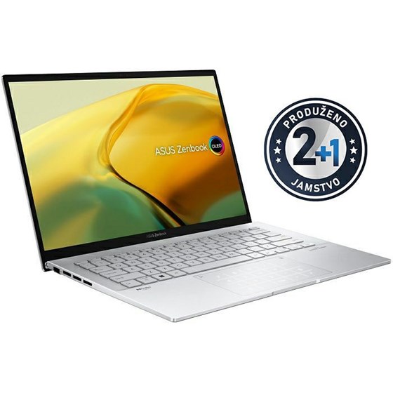 Asus Zenbook UX3402VA-OLED-KM522W, 90NB10G6-M00BN0, 14" WQXGA+, Intel Core i5-1340P, 16GB, 512GB SSD, W11H, Intel Iris Xe Graphics