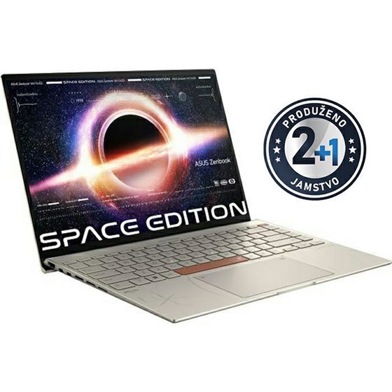 Asus Zenbook UX5401ZAS-OLED-KN731X, 90NB0WV7-M00610, 14" WQXGA+, Intel Core i7-12700H, 16GB, 1TB SSD, W11P, Intel Iris Xe Graphics