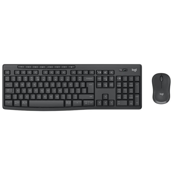 Tipkovnica i miš Bežična Logitech Combo MK370 Graphite P/N: 920-012077