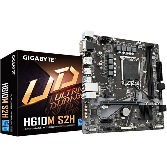 Matična Ploča Gigabyte H610M S2H DDR5 Socket 1700 P/N: H610M S2H