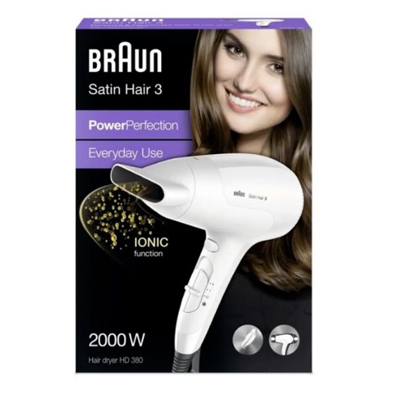Braun sušilo za kosu HD380 Satin Hair 3