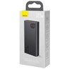 PowerBank 20000mAh, 22.5W, Baseus Adaman Metal, USB C, 2x USB, crni, PPAD070101