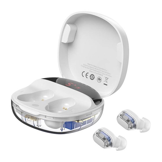 Slušalice Baseus True Wireless Earphones Encok WM01 Plus bijele, NGWM010002