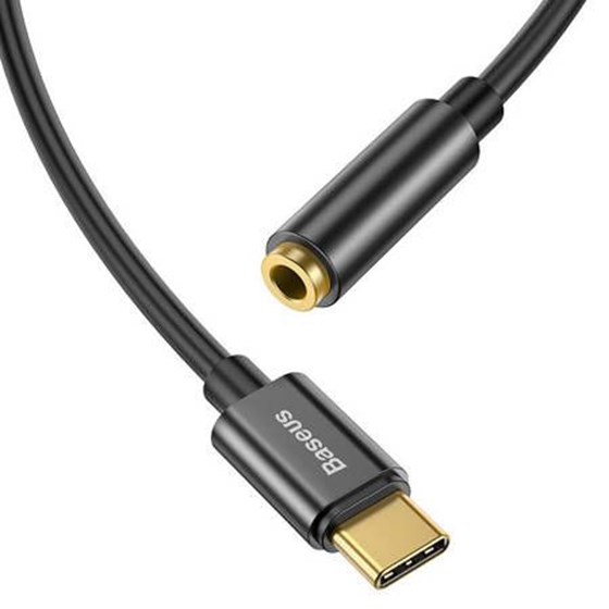 Adapter USB C (M) na 3.5mm (Ž) Baseus, CATL54-01