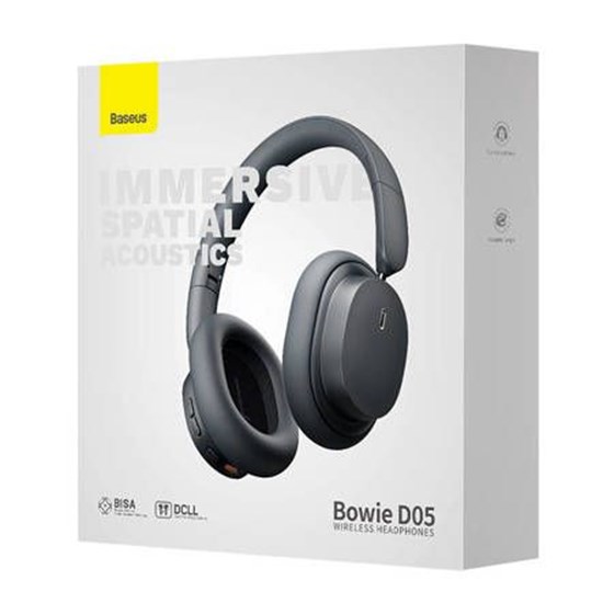 Slušalice bežične Baseus Bowie D05 Bluetooth, crno sive, NGTD020213