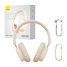Slušalice bežične Baseus Bowie D05 Bluetooth, kremasto bijele, NGTD020202