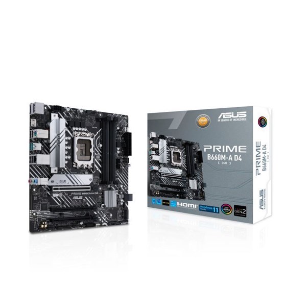 Matična ploča Asus PRIME B660M-A DDR4 CSM Socket 1700 P/N: 90MB19K0-M1EAYC