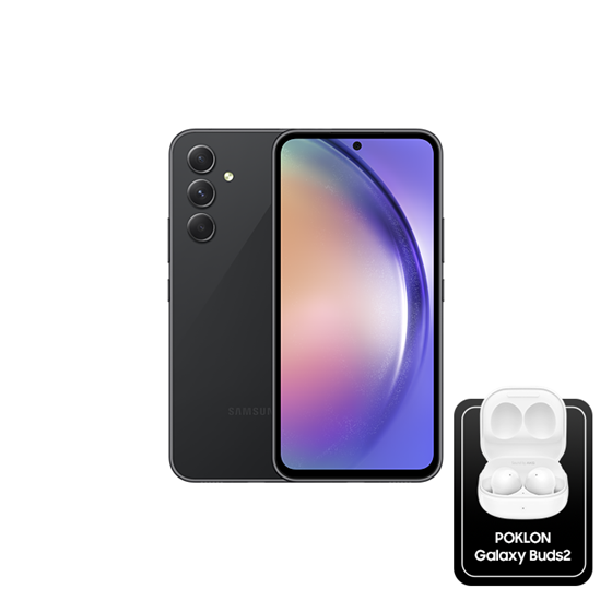 Samsung Galaxy A54 5G, 6,5", 8GB/256GB, crni, bez punjača