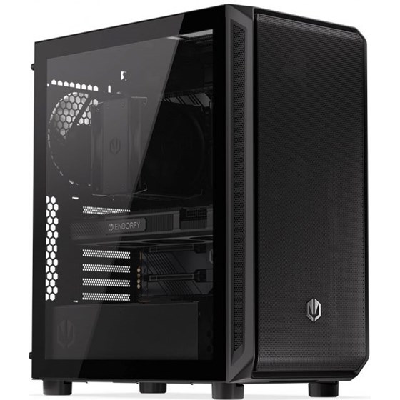 Kućište Endorfy ARX 500 Air, ATX, Bez napajanja, Kaljeno staklo, Crna, EY2A010