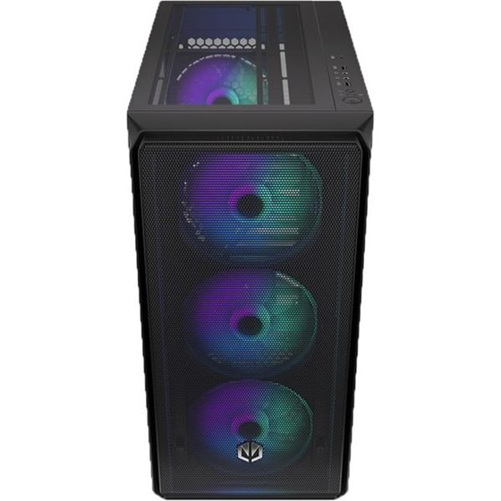 Kućište Endorfy ARX 500 ARGB, ATX, Bez napajanja, Kaljeno staklo, Crna, EY2A011