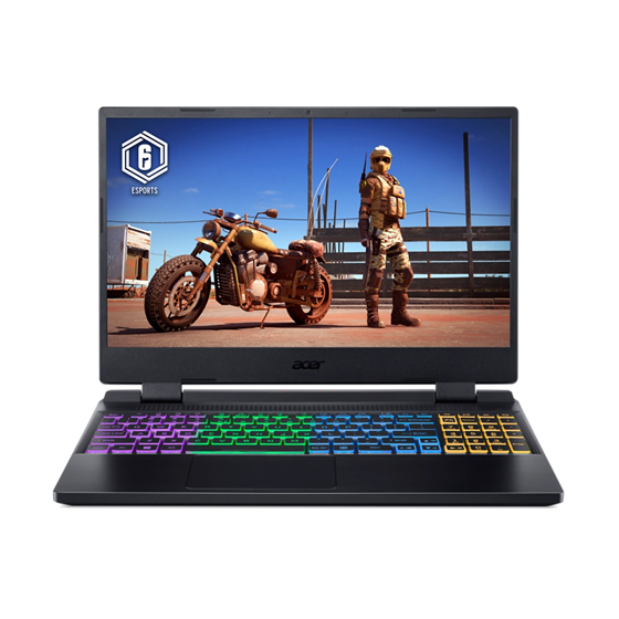 Acer Nitro 5 AN515-58-771D, Intel Core i7 12700H 2.30GHz, 16GB, 512GB SSD, UEFI Shell, 15.6" Full HD 144Hz, nVidia GeForce RTX 3070 8GB, P/N: NH.QGAEX.003