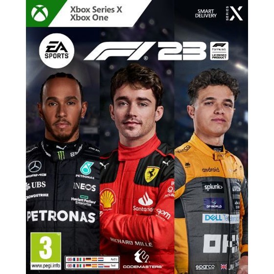 Xbox Igra F1 23 P/N: 5030947125165