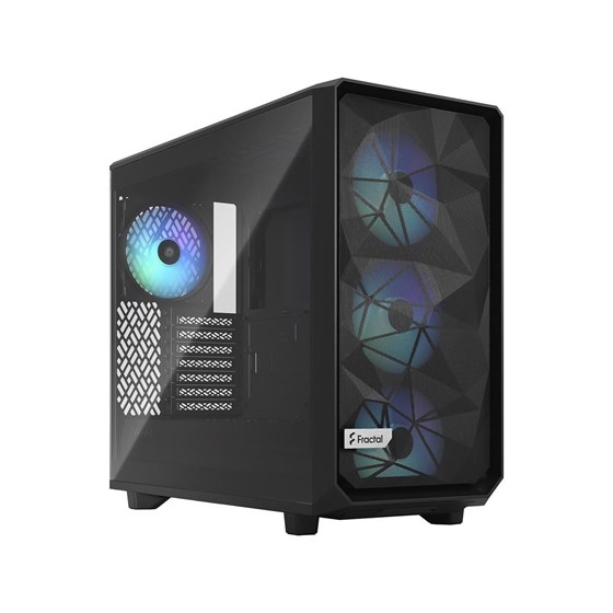 Kućište Fractal Meshify 2 Lite RGB Black TG P/N: FD-C-MEL2A-05