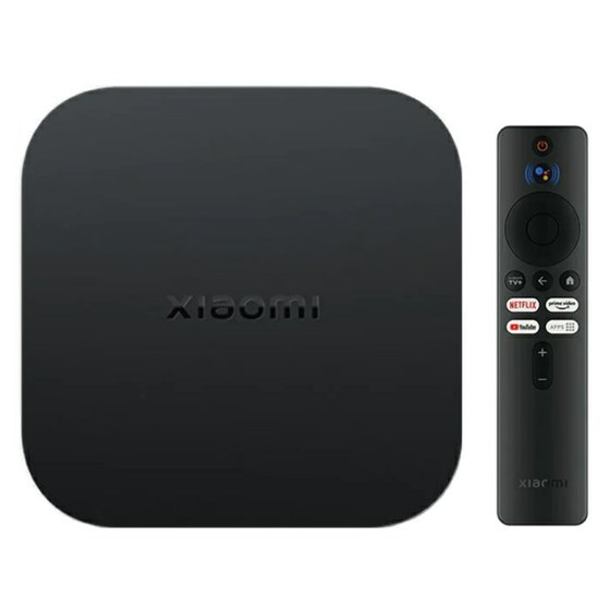 Media player Xiaomi TV Box S 2nd Gen, 4K, HDR