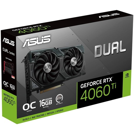 Grafička kartica Asus nVidia GeForce Dual RTX 4060 Ti 16GB GDDR6 P/N: 90YV0JH0-M0NA00