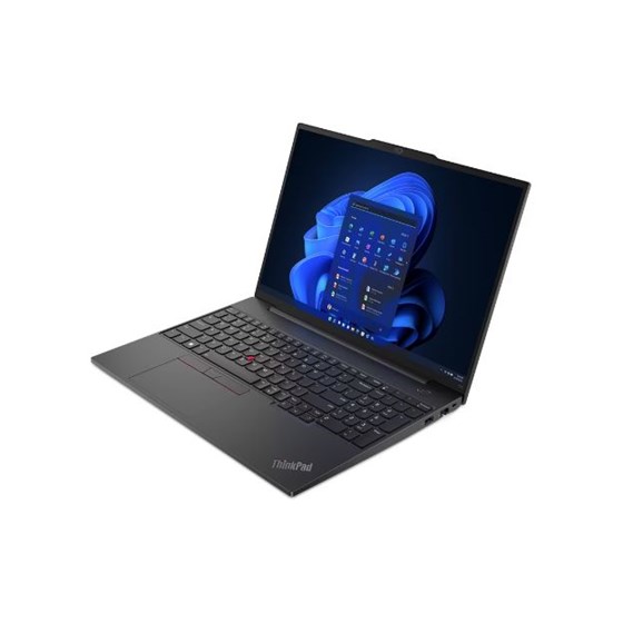 Lenovo ThinkPad E16 Gen 1, 21JN004USC, 16" WUXGA, Intel Core i5 1335U, 16GB, 512GB SSD, W11P, Intel Iris Xe Graphics