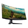 Monitor Dell Alienware, AW3423DWF, 34" WQHD 165Hz Quantum Dot OLED zakrivljen, Height, Swivel, Tilt, AMD FreeSync Premium Pro 4x USB (2x Power Charging)