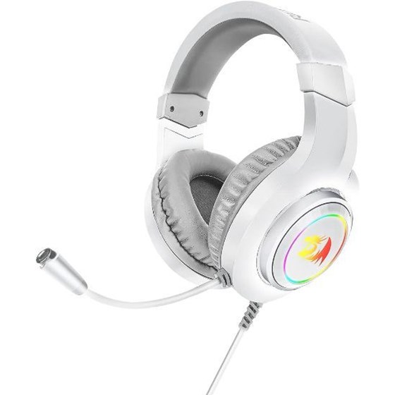 HEADSET - REDRAGON HYLAS H260 RGB White