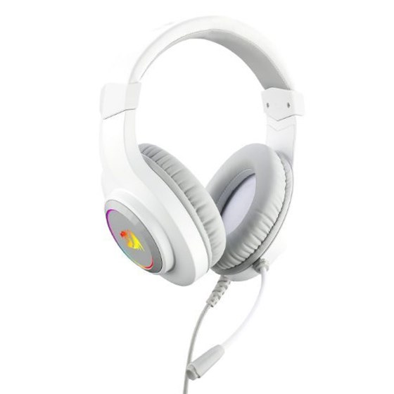 HEADSET - REDRAGON HYLAS H260 RGB White