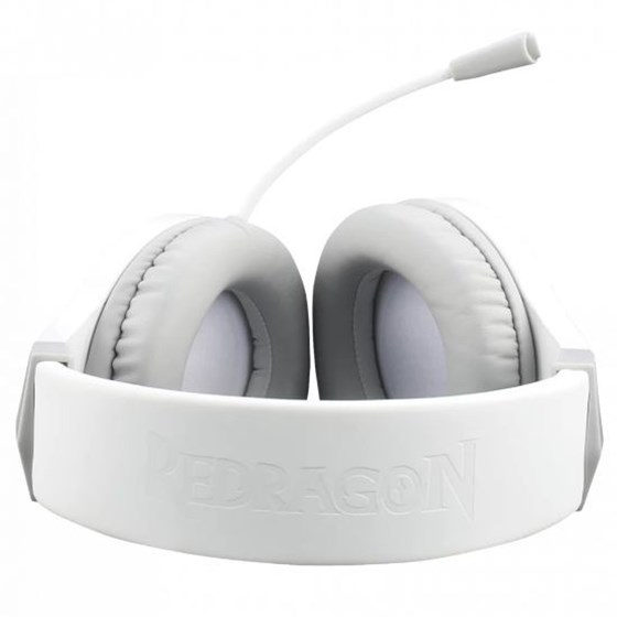 HEADSET - REDRAGON HYLAS H260 RGB White