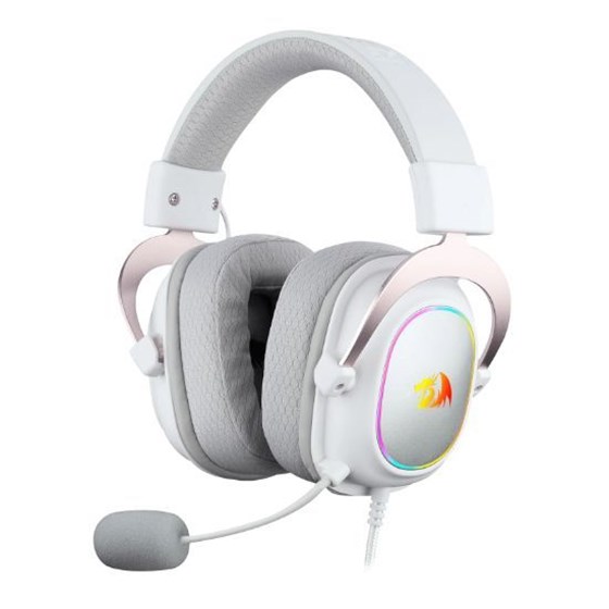 HEADSET - REDRAGON ZEUS-X RGB White